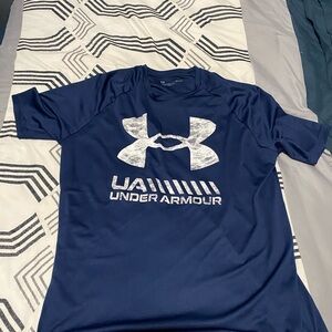Under Armour Blue Short Sleeve Tee